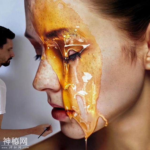 巴西画家 Fabiano Millani 的超写实人体绘画，超神-28.jpg