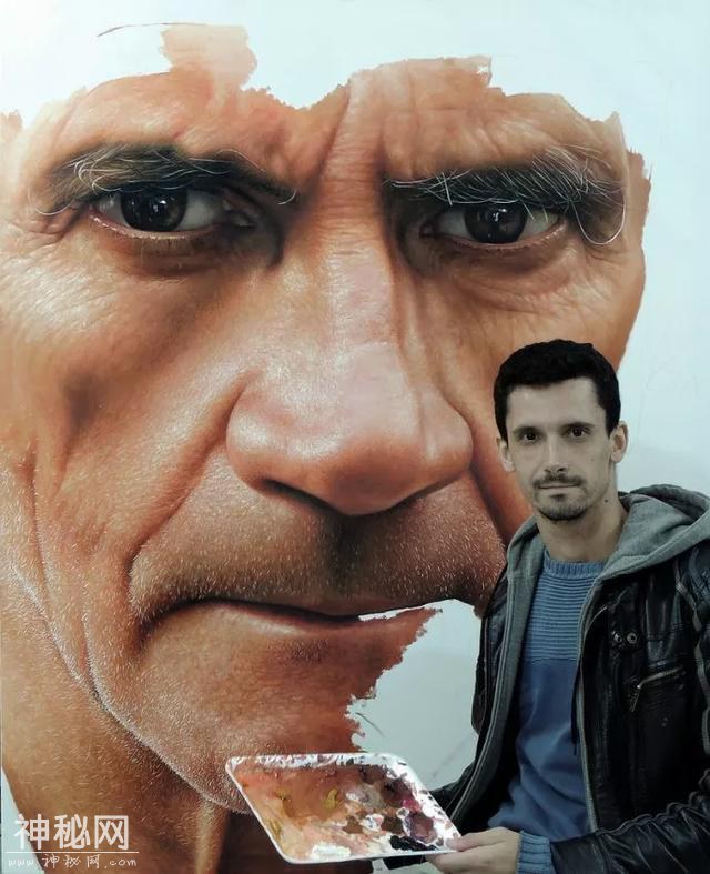巴西画家 Fabiano Millani 的超写实人体绘画，超神-29.jpg