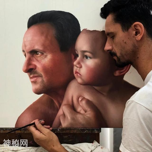 巴西画家 Fabiano Millani 的超写实人体绘画，超神-34.jpg