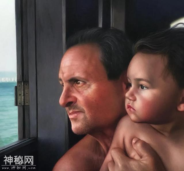 巴西画家 Fabiano Millani 的超写实人体绘画，超神-35.jpg