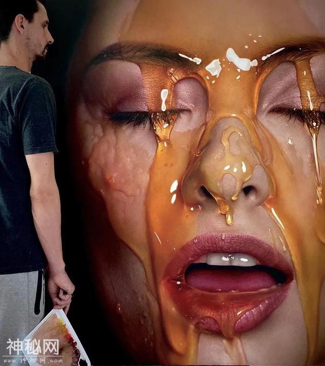 巴西画家 Fabiano Millani 的超写实人体绘画，超神-37.jpg