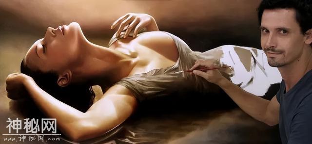 巴西画家 Fabiano Millani 的超写实人体绘画，超神-36.jpg