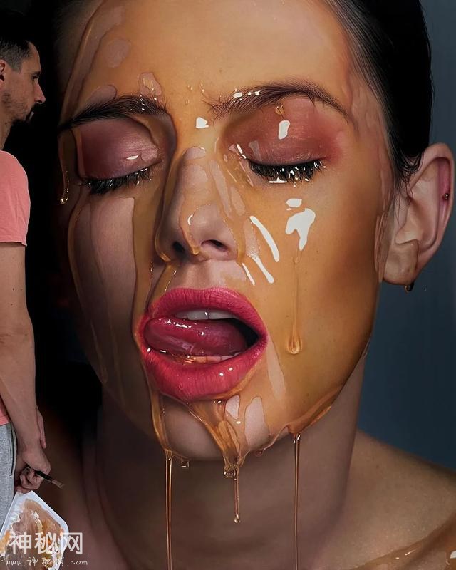 巴西画家 Fabiano Millani 的超写实人体绘画，超神-40.jpg