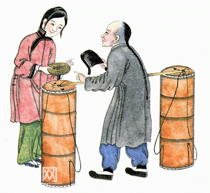 50张经典的民俗图，你在老家还能见到吗？-3.jpg