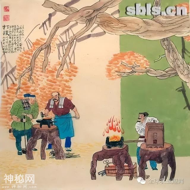 50张经典的民俗图，你在老家还能见到吗？-46.jpg