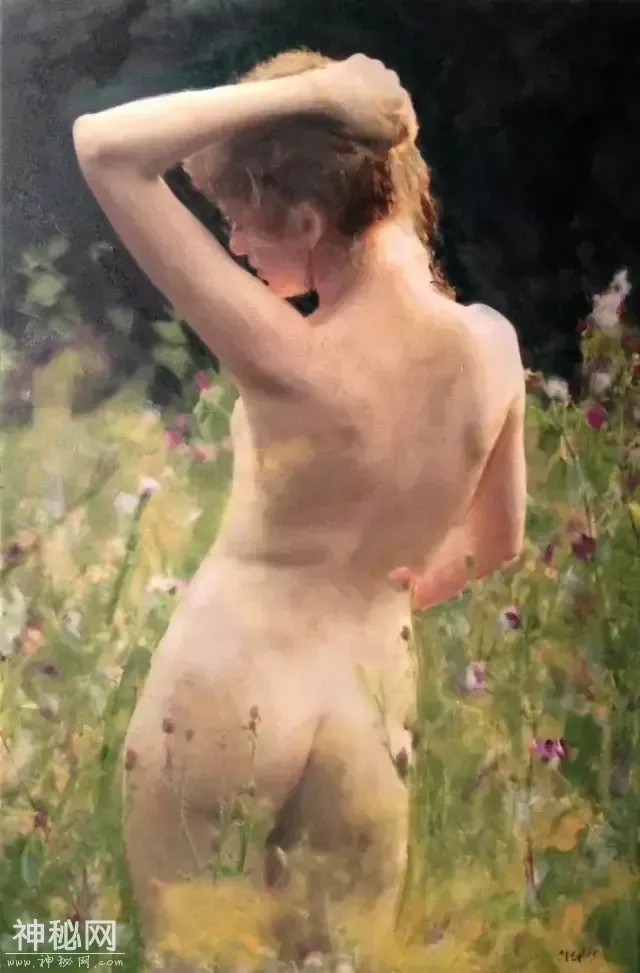 人体是最美的存在，英国画家 William Oxer绘画欣赏-3.jpg