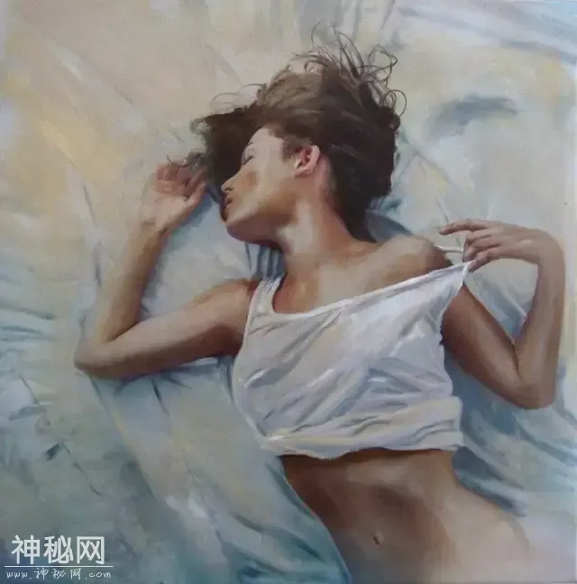 人体是最美的存在，英国画家 William Oxer绘画欣赏-6.jpg