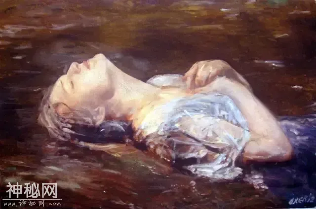 人体是最美的存在，英国画家 William Oxer绘画欣赏-9.jpg