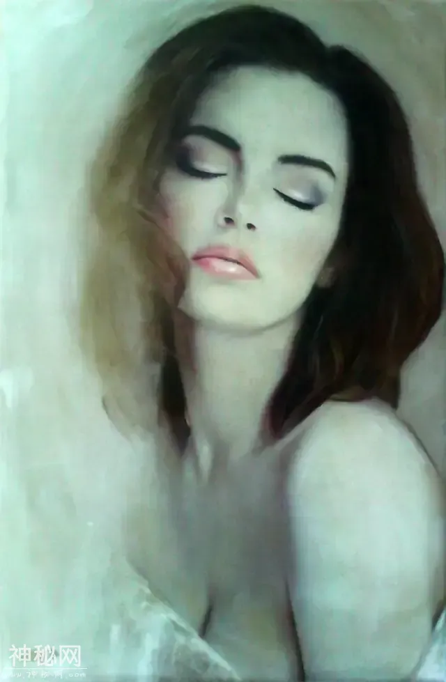 人体是最美的存在，英国画家 William Oxer绘画欣赏-14.jpg