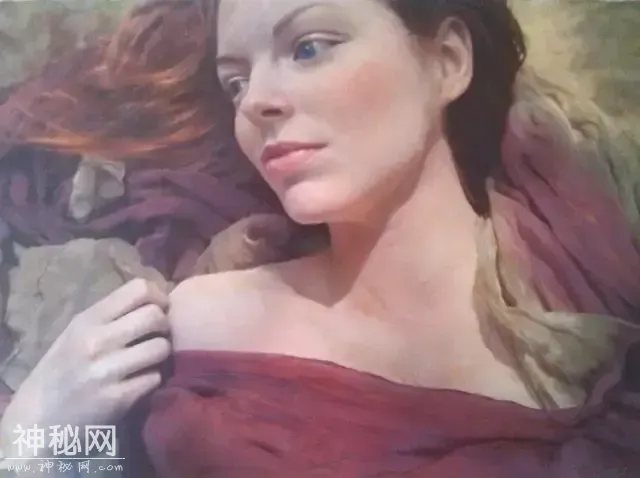 人体是最美的存在，英国画家 William Oxer绘画欣赏-21.jpg