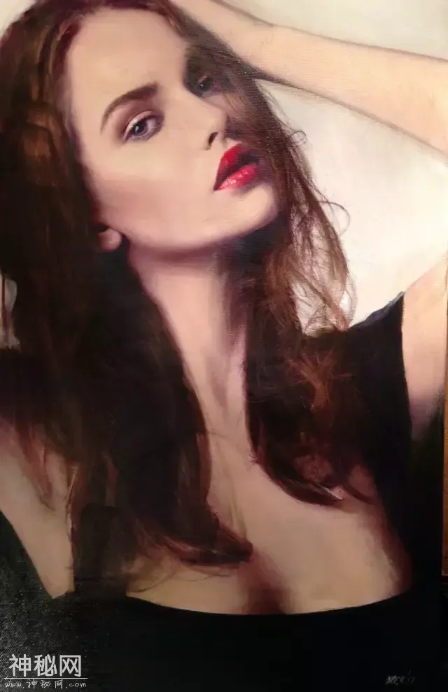 人体是最美的存在，英国画家 William Oxer绘画欣赏-51.jpg