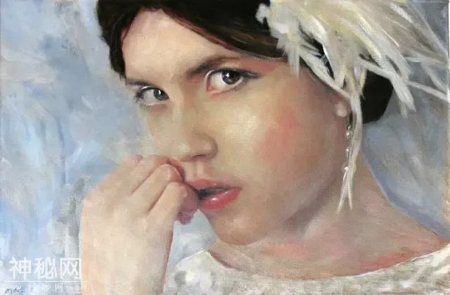 人体是最美的存在，英国画家 William Oxer绘画欣赏-53.jpg