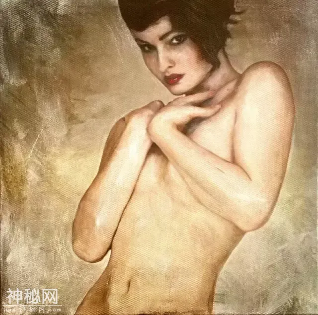 人体是最美的存在，英国画家 William Oxer绘画欣赏-67.jpg