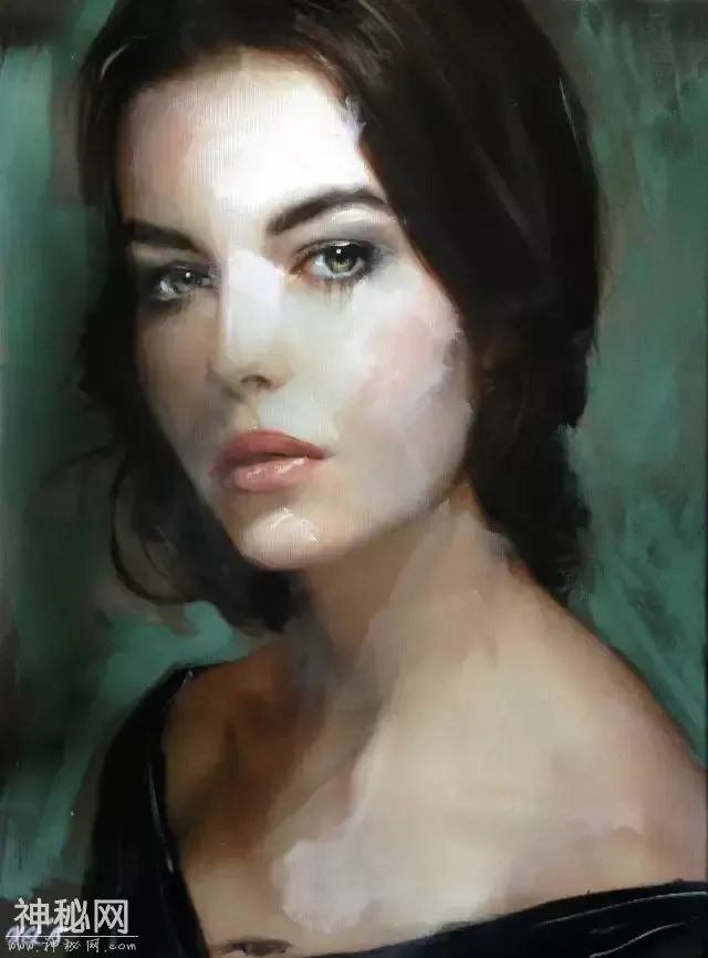 人体是最美的存在，英国画家 William Oxer绘画欣赏-76.jpg