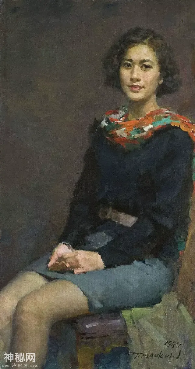 人体油画艺术：艺术家冉茂芹人体油画，真美-23.jpg