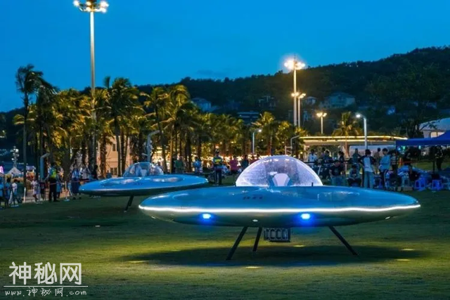 深圳有人目击了“UFO”？原来是“载人飞碟”盐田首飞-2.jpg