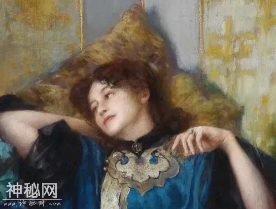 德国画家费迪南德的绝美经典人体，美了百年-58.jpg