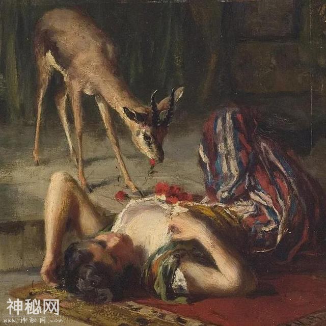 德国画家费迪南德的绝美经典人体，美了百年-62.jpg