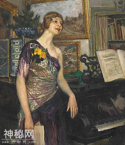 德国画家费迪南德的绝美经典人体，美了百年-68.jpg