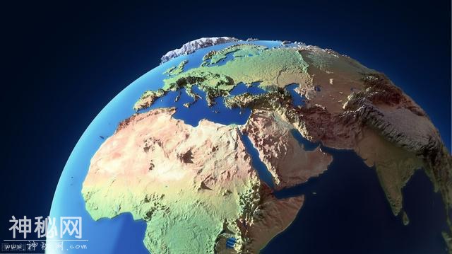 地球重60万亿亿吨，为何还能飘在太空中，而不向下坠落？-1.jpg