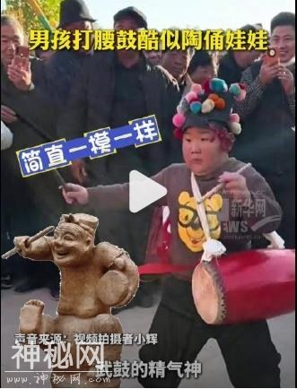 火遍全网的打鼓男孩找到了！成功带火河北这项民俗……-1.jpg
