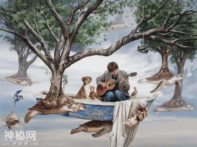 秘鲁画家约翰尼的人体油画，美极了-22.jpg