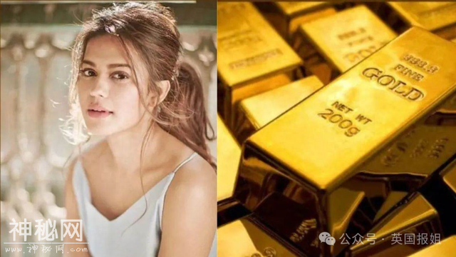 印度美貌女星人体走私黄金，藏了30斤？网友：撑死胆大的！-1.jpg