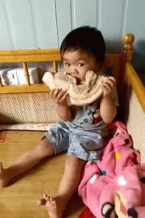 哈哈一笑，50张搞笑动图：你们是出来吓人的吗？-1.jpg