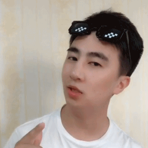 哈哈一笑，50张搞笑动图：你们是出来吓人的吗？-16.jpg
