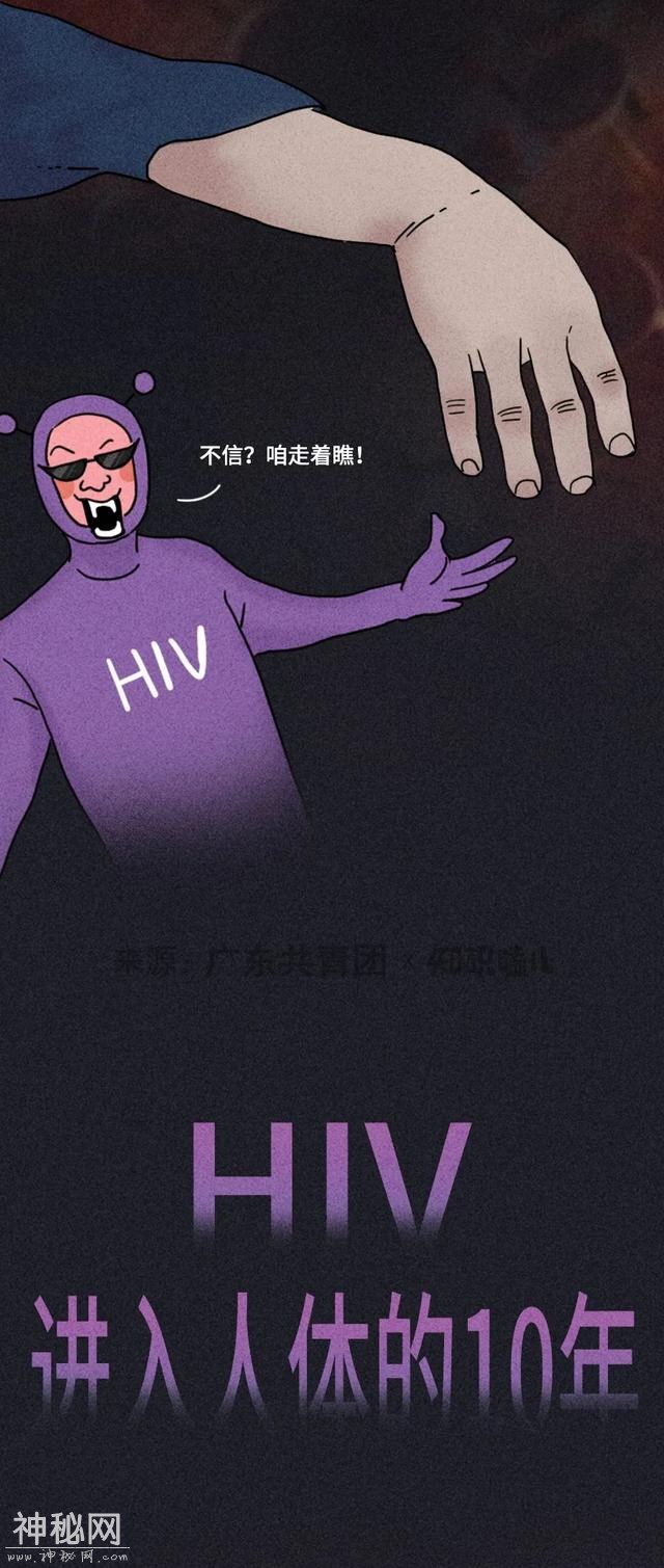 漫画科普：被这种病毒入侵，十年时间里它都干了些啥？-3.jpg