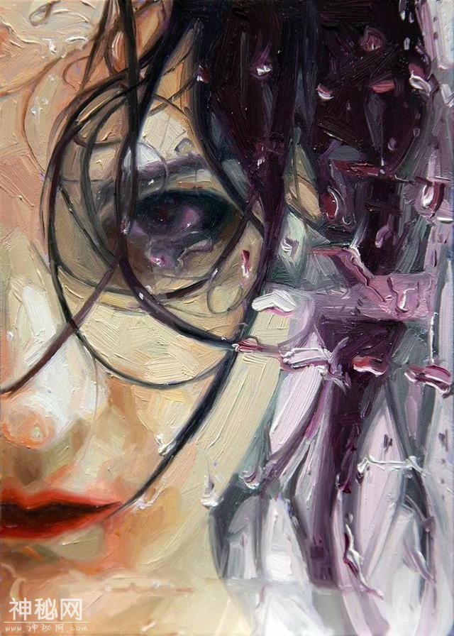 笔触穿透灵魂！美女画家艾拉莎的人体美学，比裸体更赤裸-36.jpg