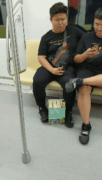 开怀大笑，50组搞笑动图，这个家没我，得散！不说了，洗碗去。-49.jpg