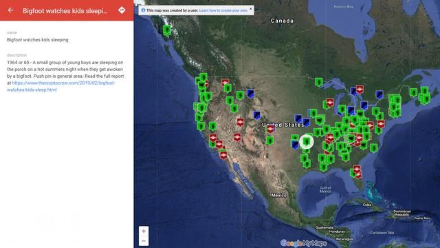 谷歌地图公布UFO、大脚怪出没图，英美最多，它们真的存在吗？-4.jpg