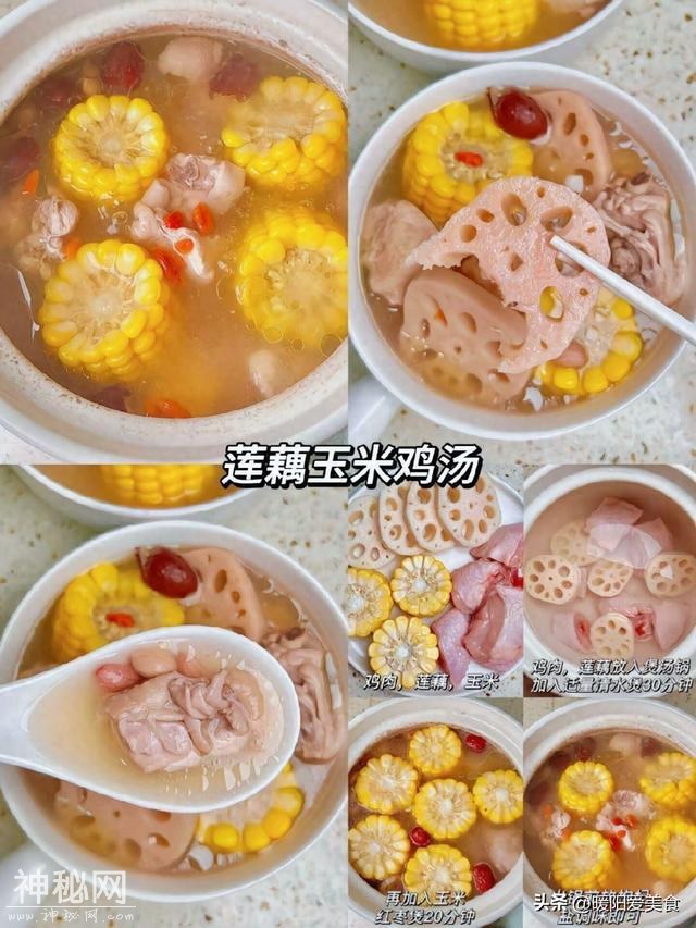 营养鸡汤大赏：多种食材巧搭配，美味滋补双丰收-1.jpg