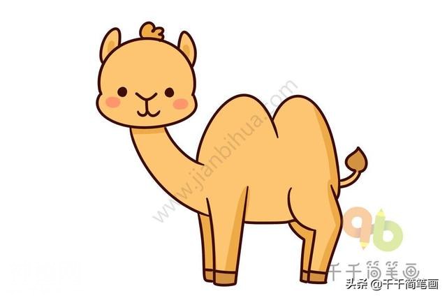 20种简单易学的小动物简笔画~轻松几笔就能搞定哦-5.jpg