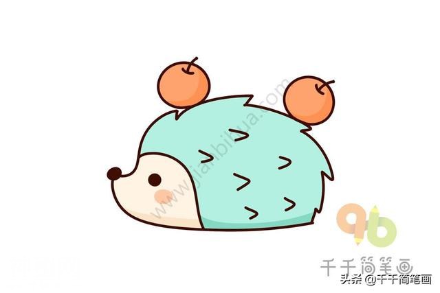 20种简单易学的小动物简笔画~轻松几笔就能搞定哦-4.jpg