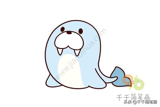20种简单易学的小动物简笔画~轻松几笔就能搞定哦-8.jpg