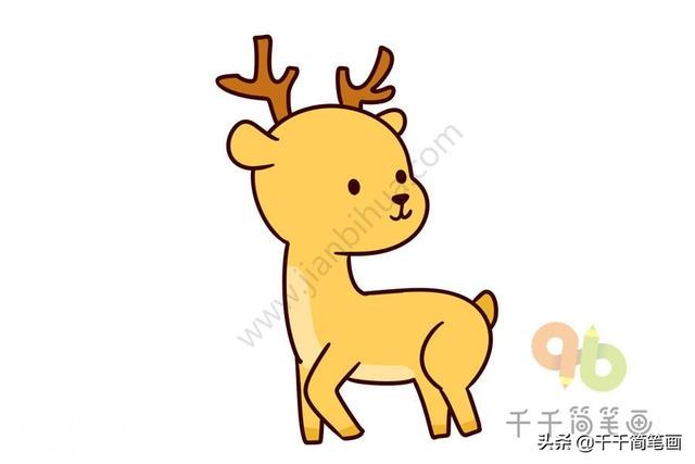 20种简单易学的小动物简笔画~轻松几笔就能搞定哦-10.jpg
