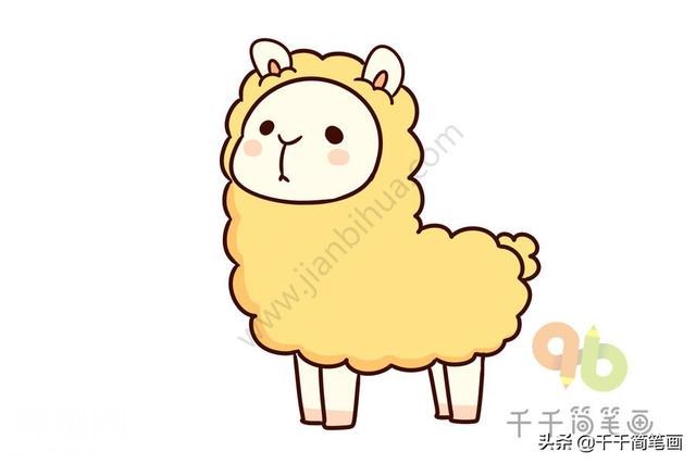20种简单易学的小动物简笔画~轻松几笔就能搞定哦-12.jpg