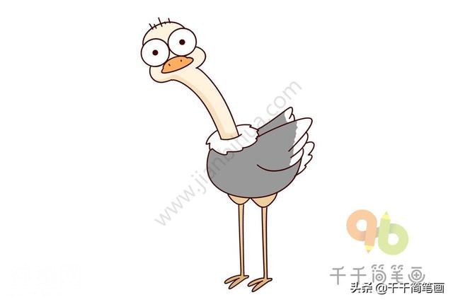 20种简单易学的小动物简笔画~轻松几笔就能搞定哦-16.jpg