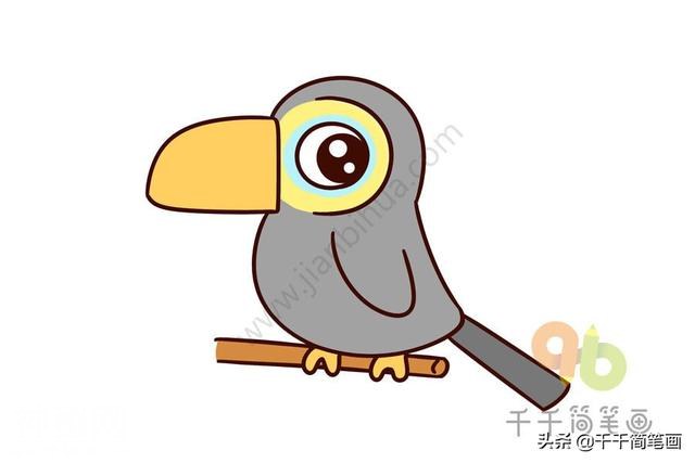 20种简单易学的小动物简笔画~轻松几笔就能搞定哦-20.jpg