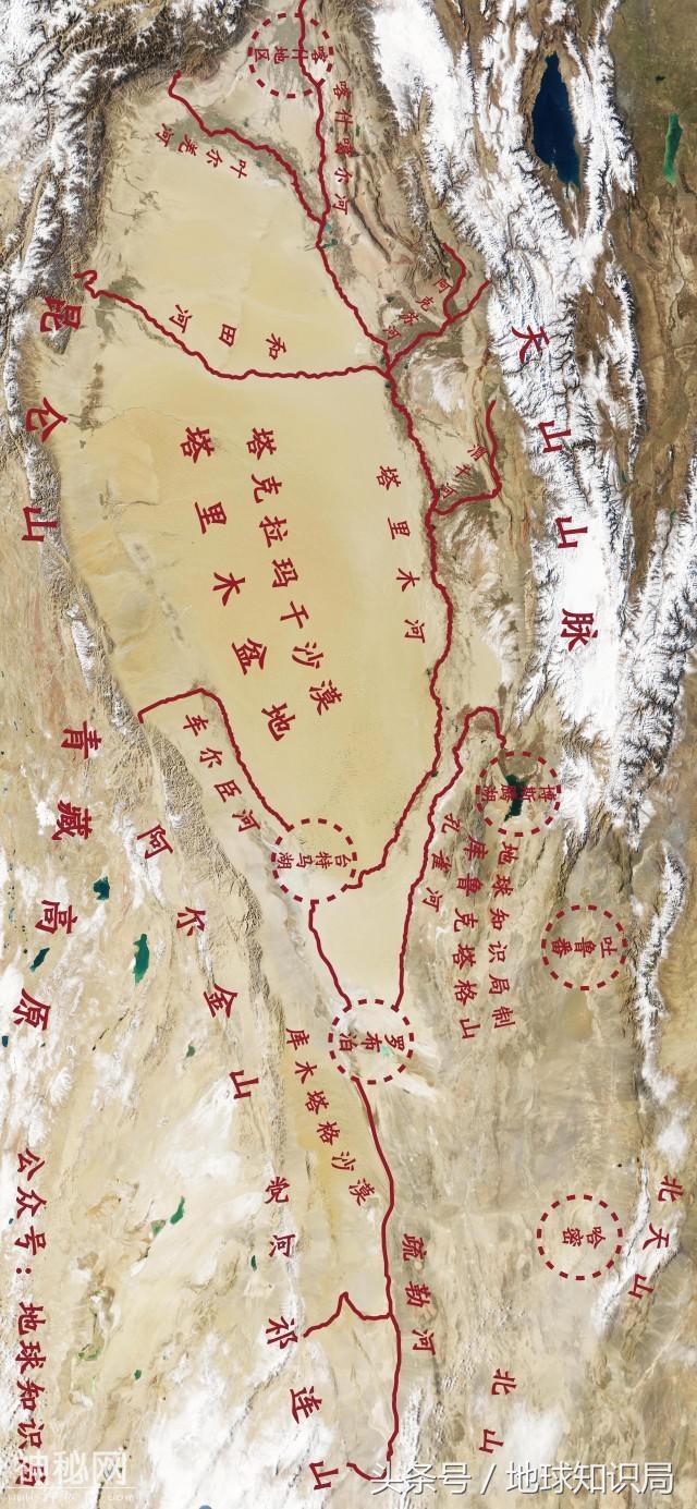 新疆罗布泊是如何成为无人区的？地球知识局-6.jpg