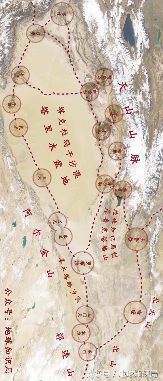 新疆罗布泊是如何成为无人区的？地球知识局-8.jpg