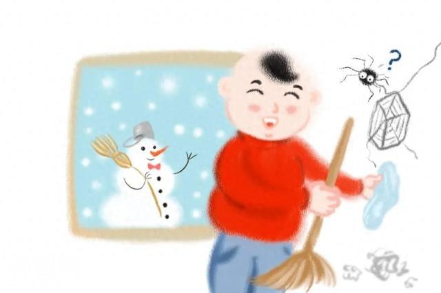 2025年没有年三十，漫画浅谈春节习俗-1.jpg