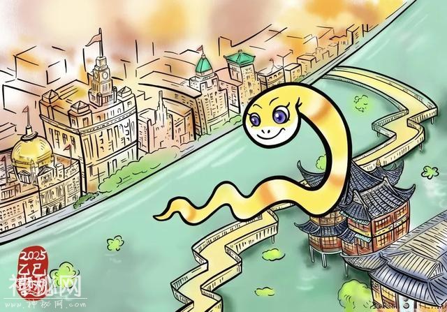 2025年没有年三十，漫画浅谈春节习俗-8.jpg