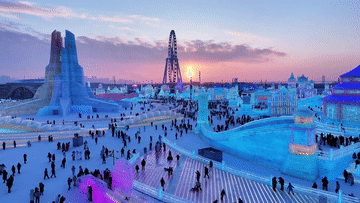 哈尔滨冰雪大世界是怎么建成的？-1.jpg