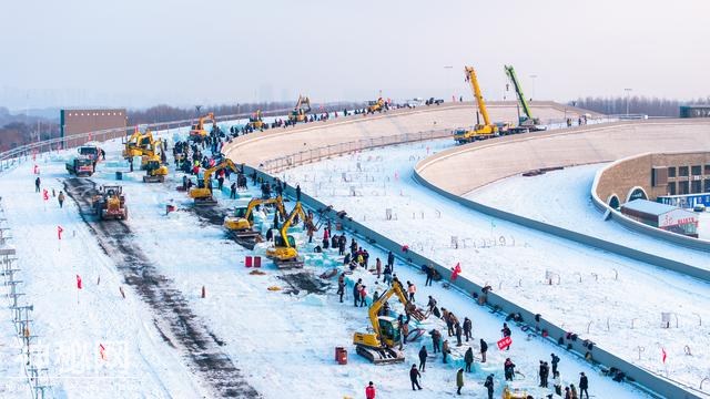 哈尔滨冰雪大世界是怎么建成的？-2.jpg
