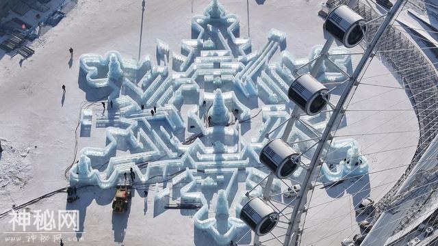 哈尔滨冰雪大世界是怎么建成的？-3.jpg
