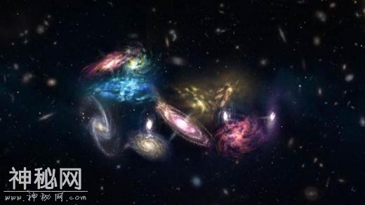 人类已知宇宙最大结构，直径超100亿光年，银河系就如同一粒尘埃-4.jpg