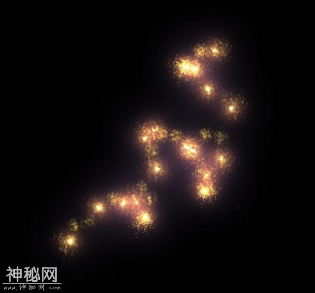 人类已知宇宙最大结构，直径超100亿光年，银河系就如同一粒尘埃-9.jpg